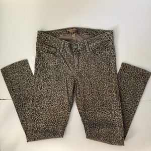 Paige Leopard Print Jeans